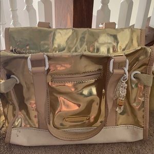 Juicy Couture Gold Tote